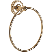 Кольцо для полотенец TW Bristol TWBR015gold Светлое золото