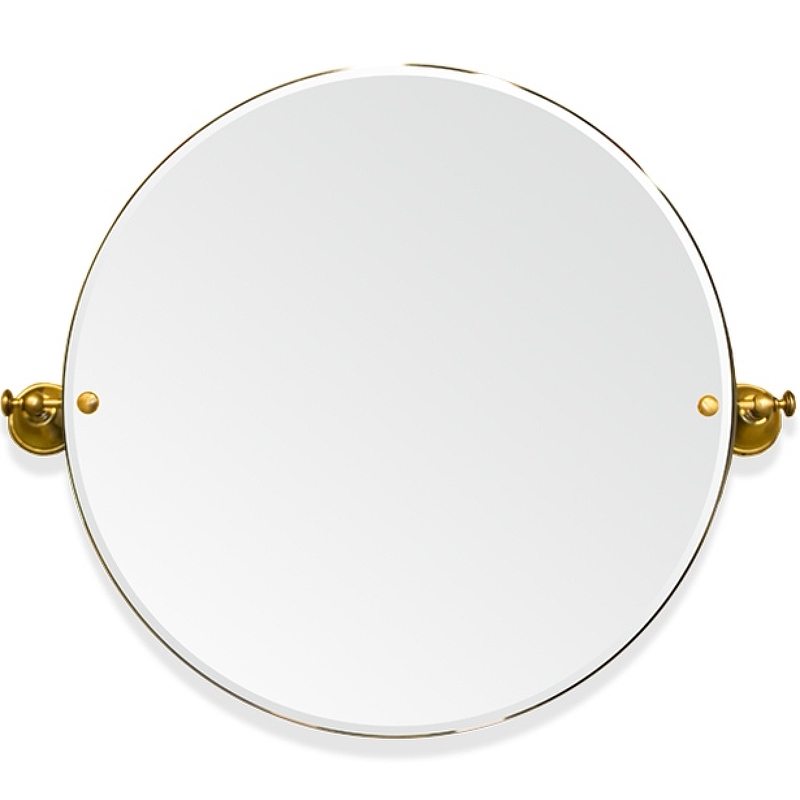 Косметическое зеркало TW Harmony TWHA023oro Золото косметическое зеркало 12 см wenko белый