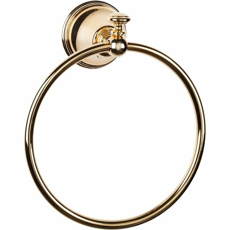 Кольцо для полотенец TW Harmony TWHA015oro Золото кольцо для полотенец tw bristol twbr015gold светлое золото