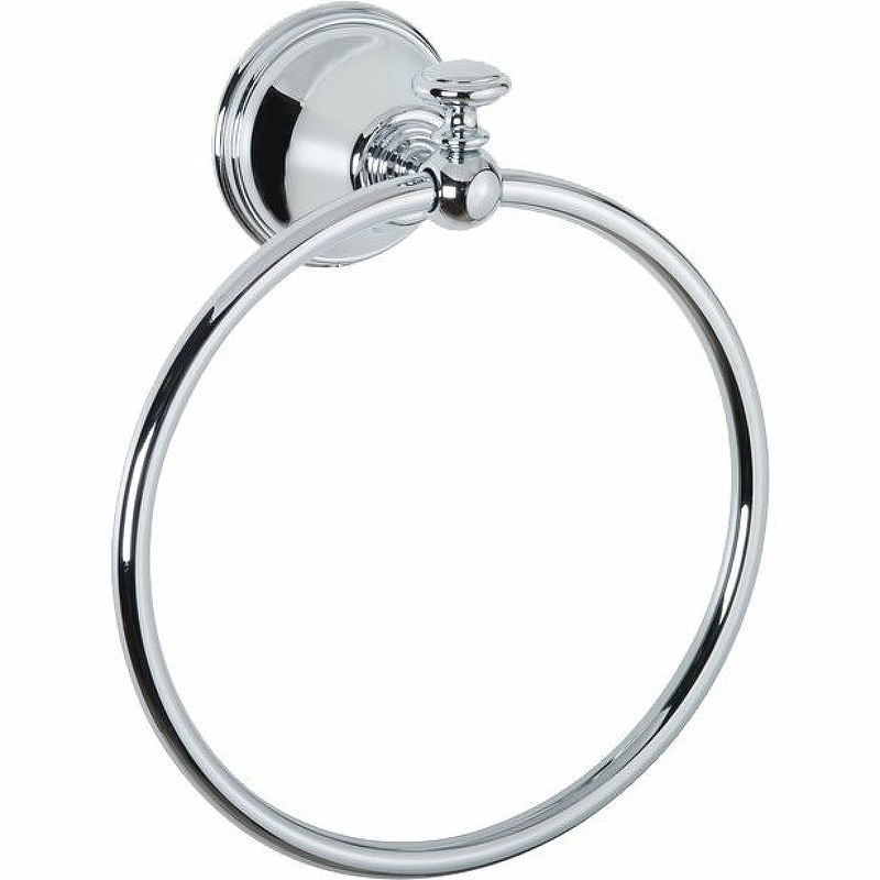 Кольцо для полотенец TW Harmony TWHA015cr Хром кольцо для полотенец tw bristol twbr015cr хром