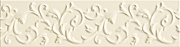 Керамический бордюр Ascot Glamourwall Onix Listello Baroque GMOL20B 6,5х25 см