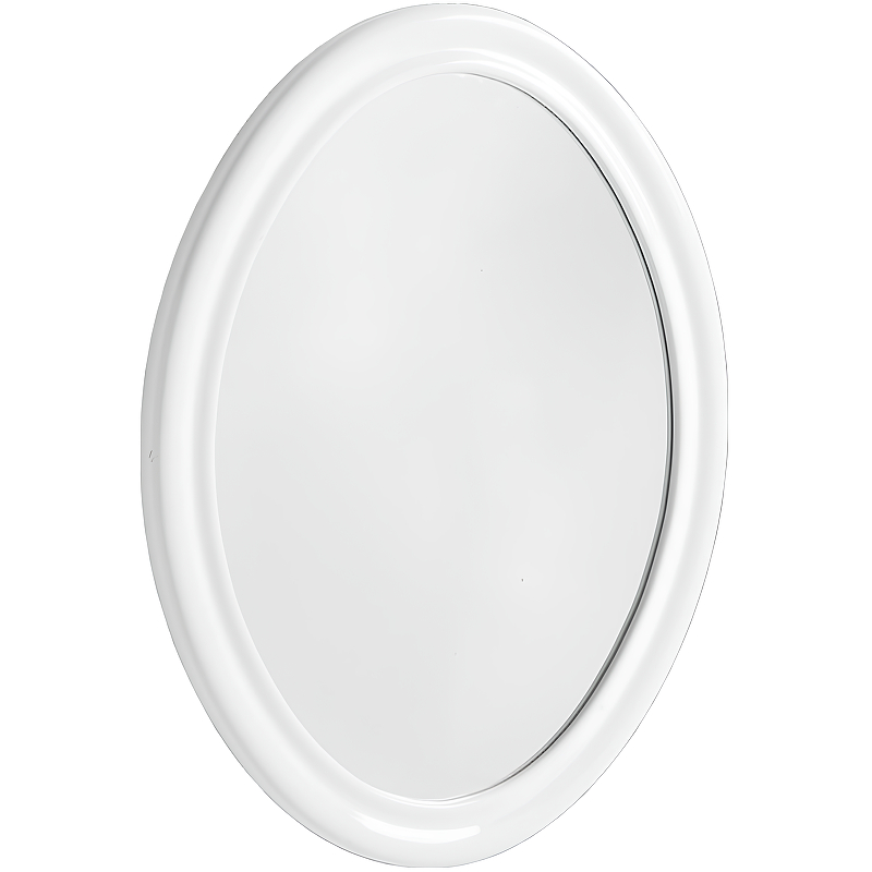 Зеркало Simas Lante 62 LAS1 bi Белое консоль под раковину simas lante 120 lam120 bi белая глянцевая