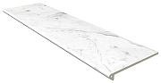 Ступень Gres de Aragon Marble Rect Carrara Blanco 31,5х119,7 см