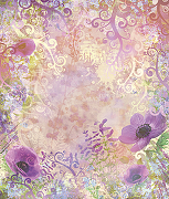 Фреска Ortograf Цветы 30570 Фактура бархат FX Флизелин (2,3*2,7) Разноцветный, Цветы/Абстракция-1