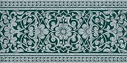 Керамический декор Serenissima Chromagic Tian Emerald Ret 60х120 см