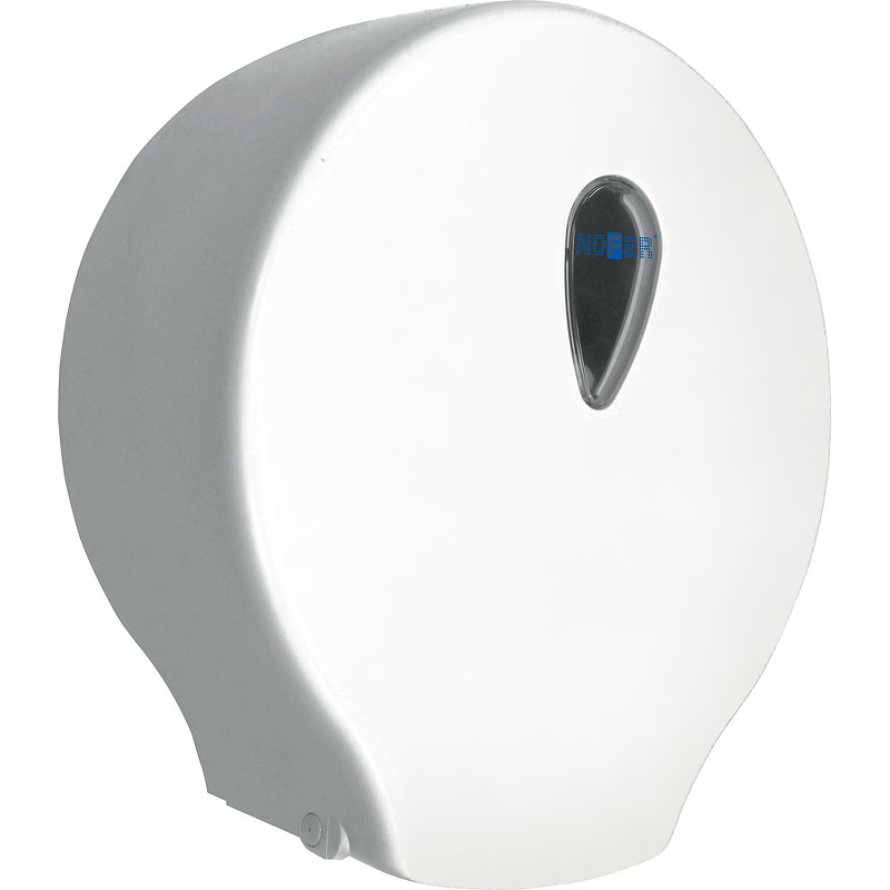 диспенсер nofer для туалетной бумаги пластик белый Диспенсер туалетной бумаги Nofer 05005.W Белый