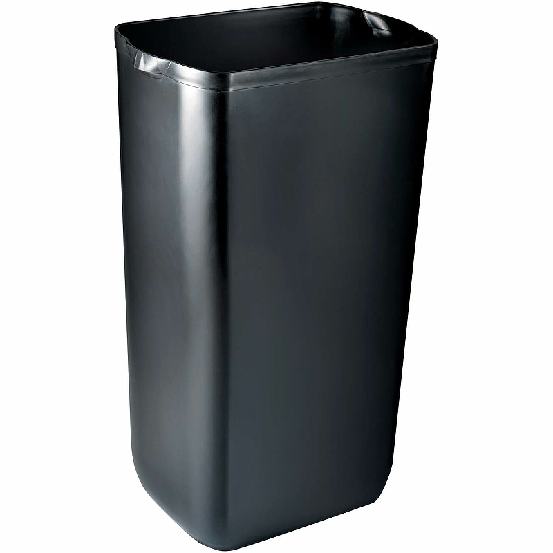 Ведро для мусора Nofer 14030.N (14030.BK) Черное цена и фото