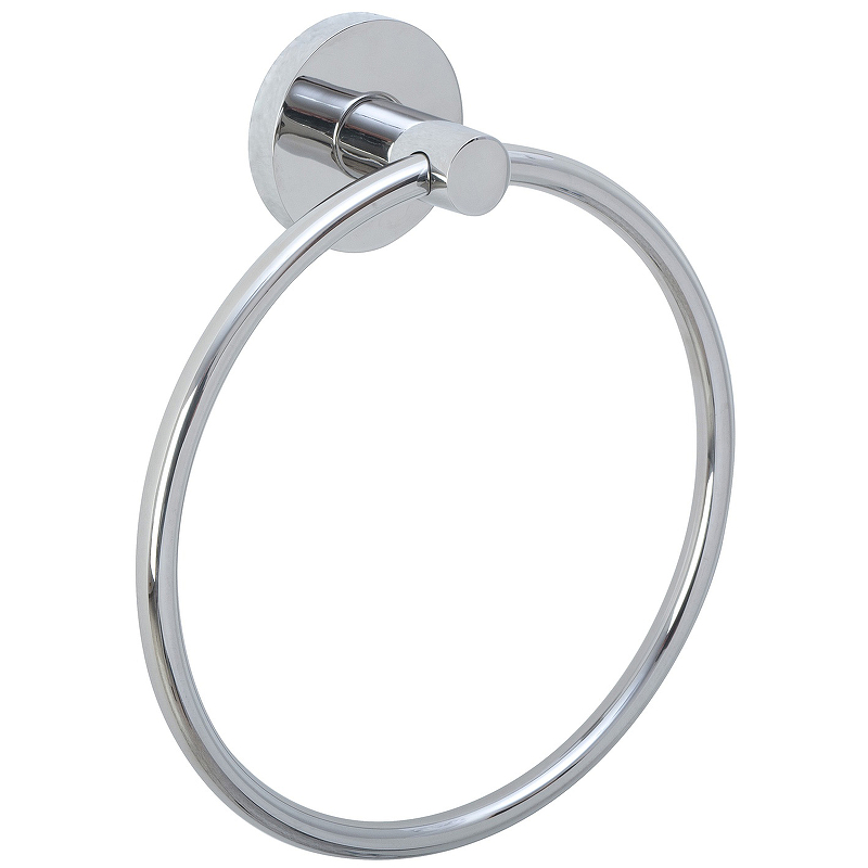 Кольцо для полотенец Nofer 16860.B Глянцевая нержавеющая сталь вешалка для полотенец nofer niza 16860 s хром