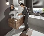 Ручной душ Hansgrohe Pulsify Select Relaxation EcoSmart 24111000 Хром-6