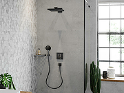 Ручной душ Hansgrohe Raindance Select S EcoSmart 26531670 Черный матовый-2