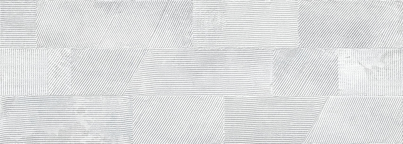 Керамический декор Keraben Rue de Paris Concept Blanco KUXZA010 25х70 см