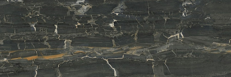 Керамическая плитка Dune Leonardo Black Gloss настенная 30х90 см керамогранит dune leonardo black polished 90х90 см