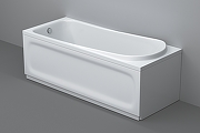 Фронтальная панель для ванны AM.PM Like 150 W80A-150-070W-P Белая-1
