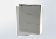 Зеркальный шкаф Aquanet Алвита 70 R 183990 Серый антрацит-5