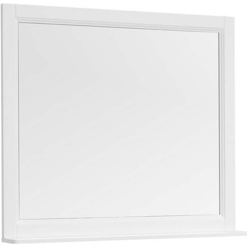 Зеркало Aquanet Бостон М 100 209674 Белое зеркало aquanet луис 100 белый без светильника 173208