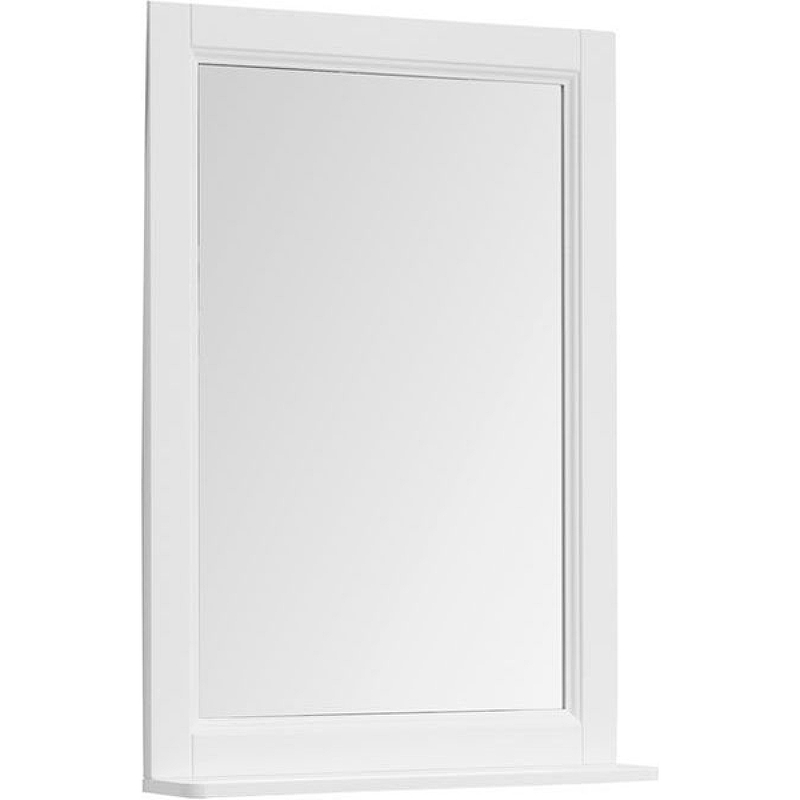 Зеркало Aquanet Бостон М 60 209675 Белое зеркало aquanet амели 60 261991 белое матовое