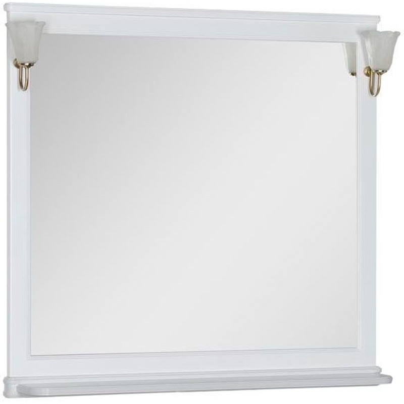 Зеркало Aquanet Валенса 110 180291 Белое зеркало aquanet луис 70 171916 белое
