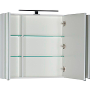 Зеркальный шкаф Aquanet Латина 100 179636 Белый-3