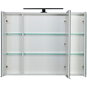 Зеркальный шкаф Aquanet Латина 100 179636 Белый-4
