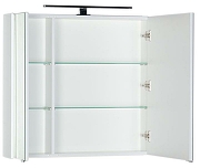 Зеркальный шкаф Aquanet Латина 80 179635 Белый-5