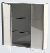 Зеркальный шкаф Aquanet Латина 80 179635 Белый-6
