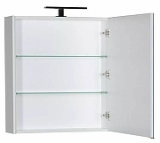 Зеркальный шкаф Aquanet Латина 70 R 179997 Белый-1
