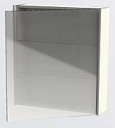 Зеркальный шкаф Aquanet Латина 70 R 179997 Белый-3