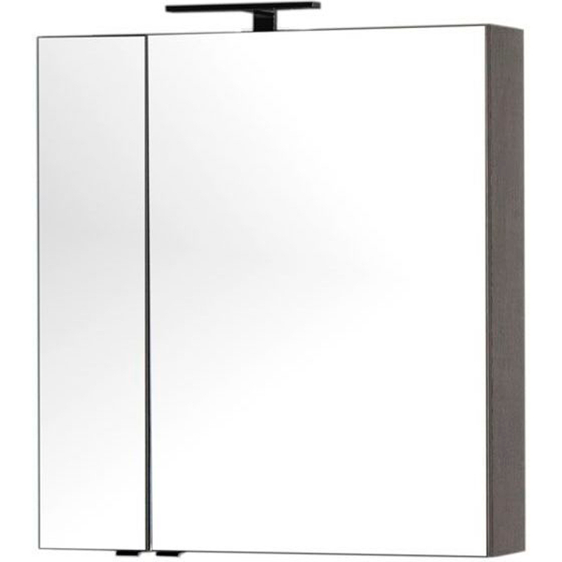 Зеркальный шкаф Aquanet Эвора 80 R 182741 Дуб антик комплект мебели для ванной aquanet эвора 100 183165 подвесной дуб антик