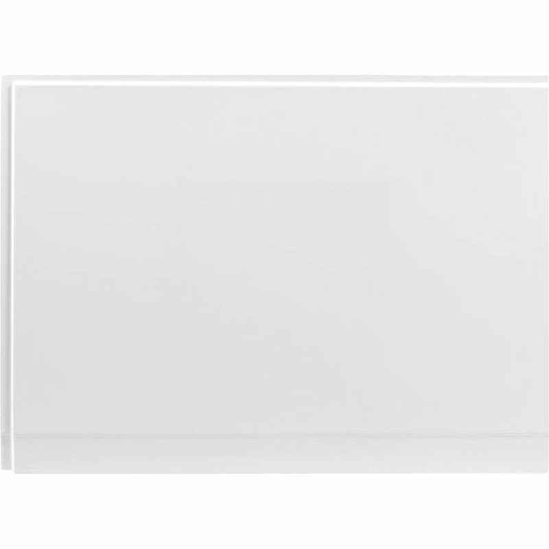 Торцевая панель для ванны Aquanet Grenada 80 158497 Белая глянцевая