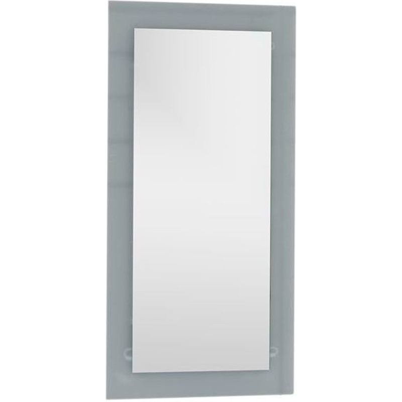 Зеркало Aquanet Нота 50 159095 с подсветкой Белое зеркало aquanet луис 100 белый без светильника 173208