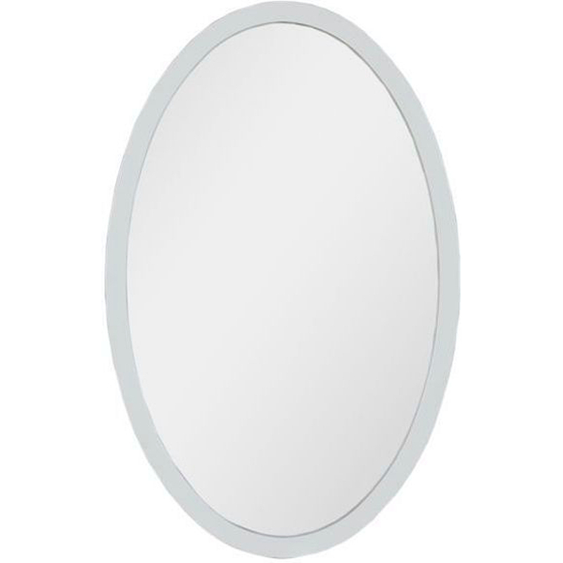 Зеркало Aquanet Сопрано 70 169607 с подсветкой Белое зеркало aquanet луис 70 белое без светильника