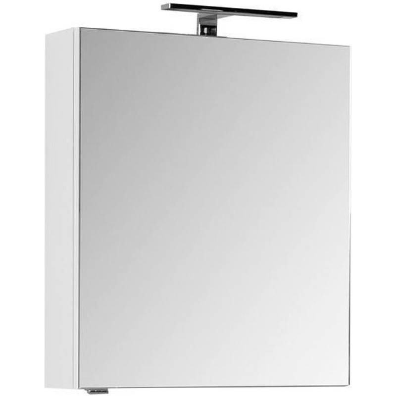 Зеркальный шкаф Aquanet Порто 60 R 195727 Белый зеркальный шкаф aquanet лайн 90 r 164934 с подсветкой белый