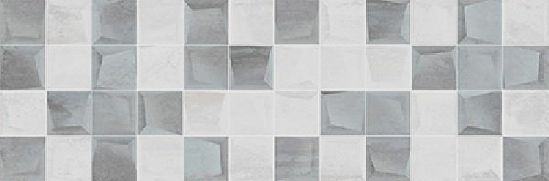 Керамическая плитка Geotiles Inox Mix настенная 30х90 см