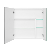Зеркальный шкаф Aquaton Асти 70 1A263402AX010 Белый-1