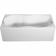 Фронтальная панель для ванны Aquanet 170 242155 Белая глянцевая-1