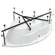 Акриловая ванна Aquanet Vista 150x150 254381 без гидромассажа-3