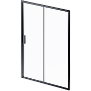 Душевая дверь AM.PM Gem 150 W90G-150-1-195BT профиль Черный матовый стекло прозрачное