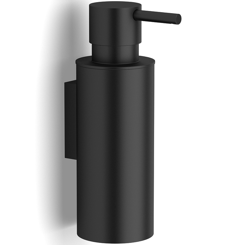 Дозатор для жидкого мыла Langberger Black Edition 73569-BP Черный матовый дозатор franke comfort черный матовый 112 0652 763