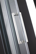 Душевая дверь в нишу Cezares Premier-Soft BF-1 150 IV профиль Хром стекло прозрачное-3
