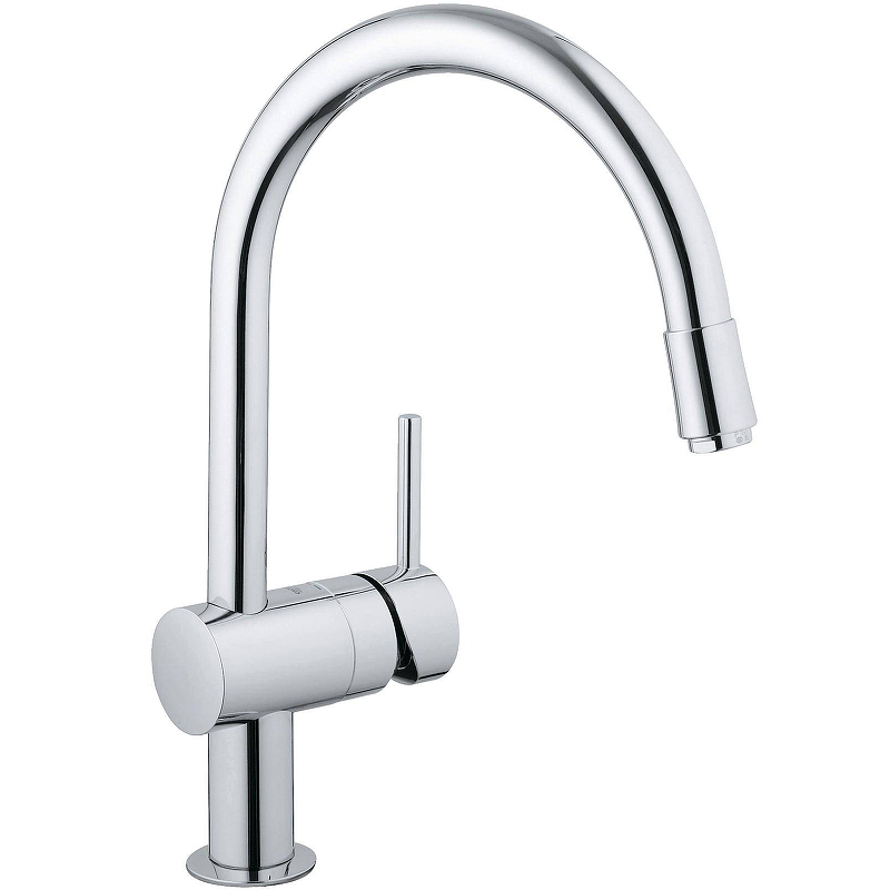 фото Смеситель для кухни grohe