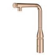 Смеситель для кухни Grohe Essence SmartControl 31615DL0 Теплый рассвет матовый-1