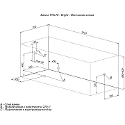 Акриловая ванна Aquanet Bright 175х70 273795 без гидромассажа-10