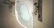 Акриловая ванна Aquanet Graciosa 150x90 L 205325 без гидромассажа-4