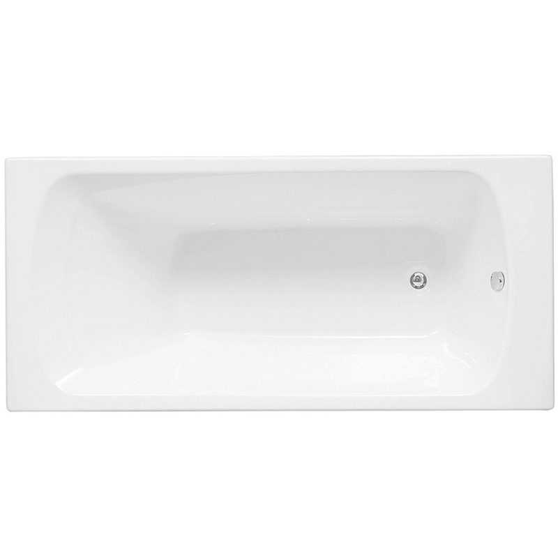 Акриловая ванна Aquanet Roma 170x70 205375 без гидромассажа ванна с рамой 100 acryl luara акрил 170x70 см