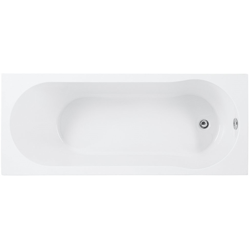 Акриловая ванна Aquanet Light 170x70 242509 без гидромассажа ванна с рамой 100 acryl luara акрил 170x70 см