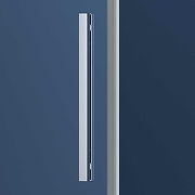 Душевая дверь Vincea Soft 100 VDS-3SO100CL профиль Хром стекло прозрачное-3