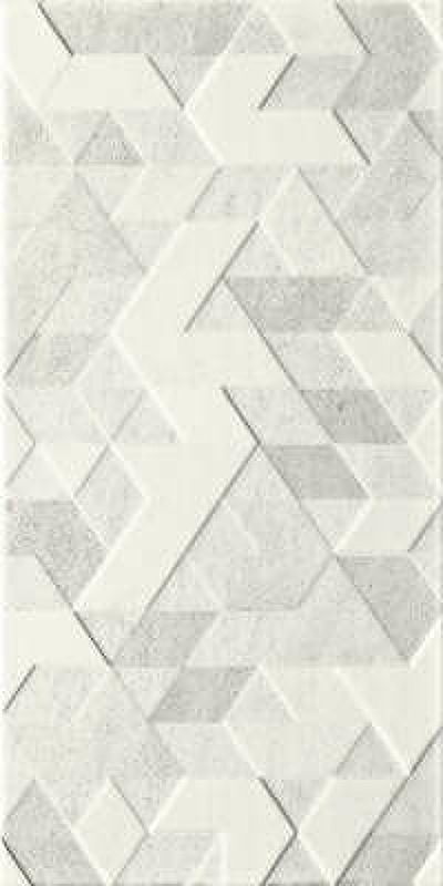 Керамическая плитка Ceramika Paradyz Emilly Grys struktura decor настенная 30x60 см