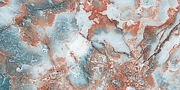 Керамогранит Bluezone Onyx Teal Nebula Series 60х120 см