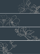 Керамическое панно Creto Ekzotic bloom 06-01-1-81-03-65-1889-0 90х120 см