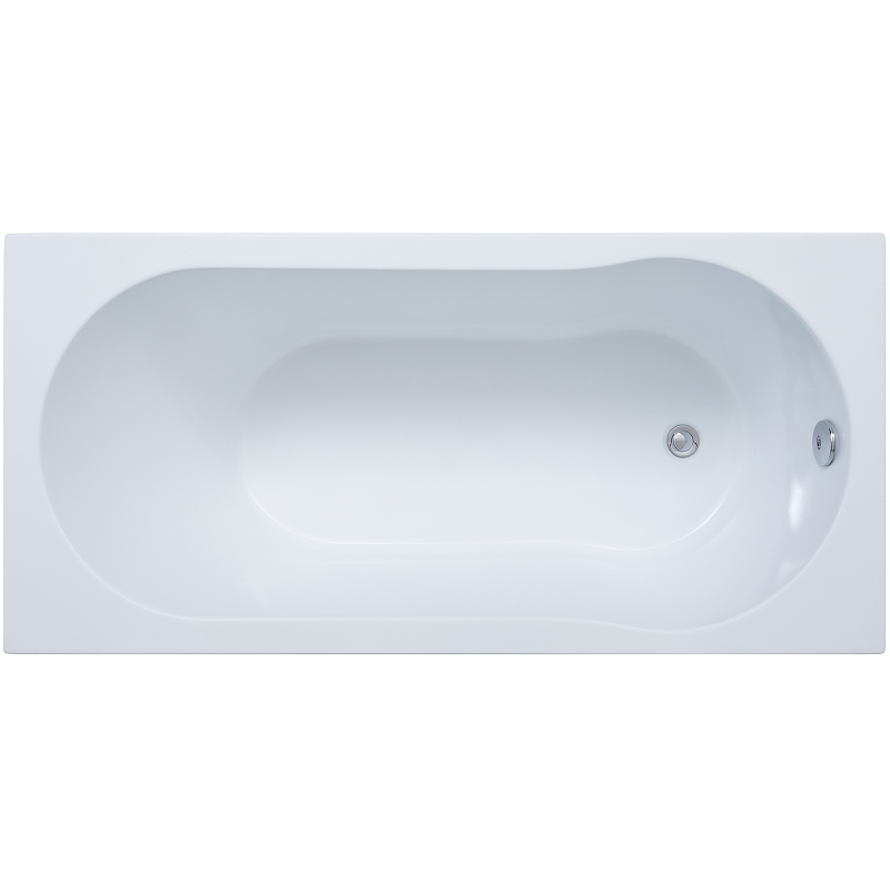 цена Акриловая ванна Aquanet Light 160x70 242508 без гидромассажа